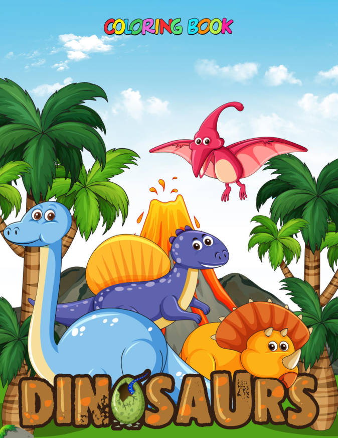 Atividades dinossauros