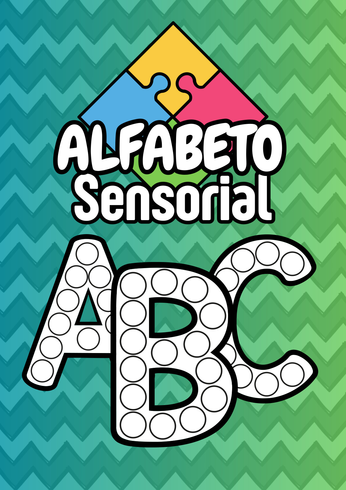 Alfabeto sensorial para TEA