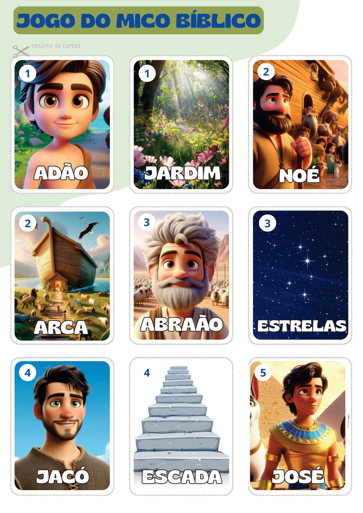 Jogo do Mico Bíblico